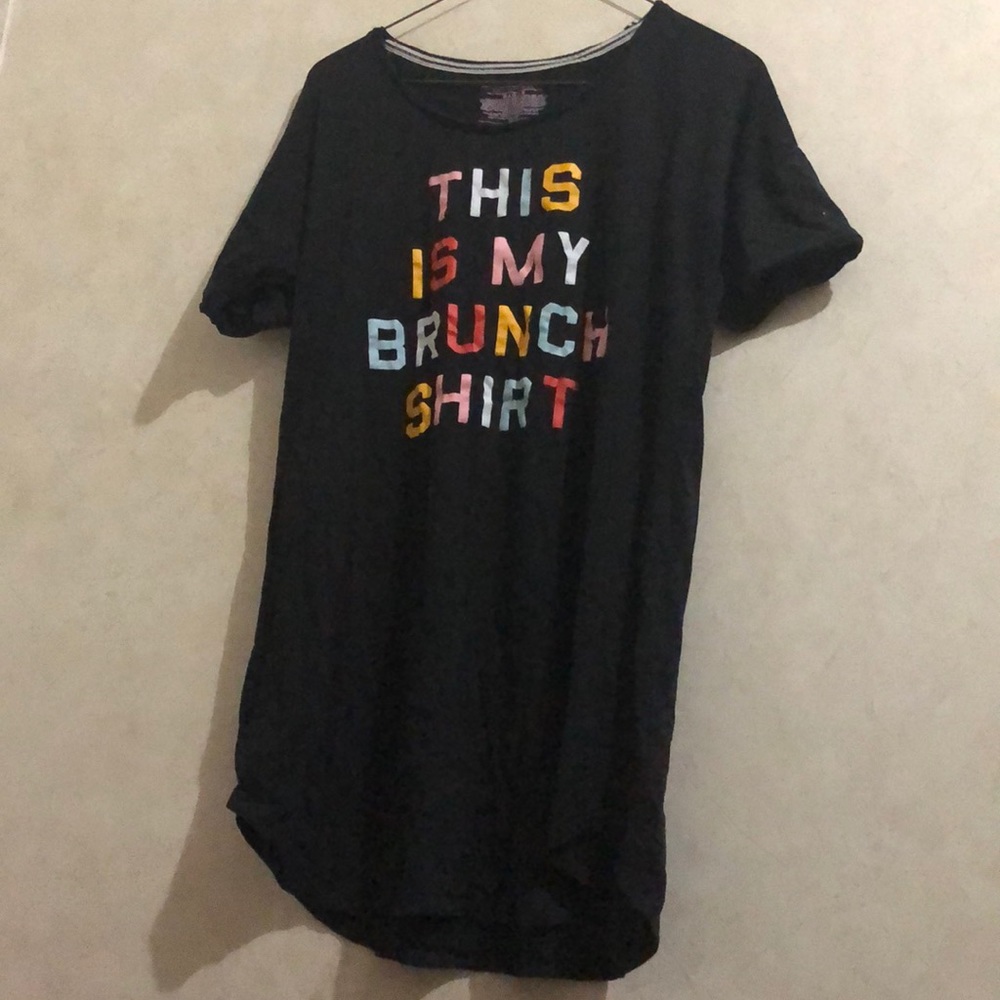 Victoria’s Secret night shirt.